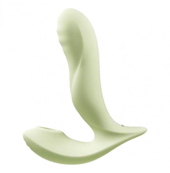 USA SVAKOM - Gabrielle Thursting Sucking Warming Vibration Wearable (Wireless Remote - Chargeable)